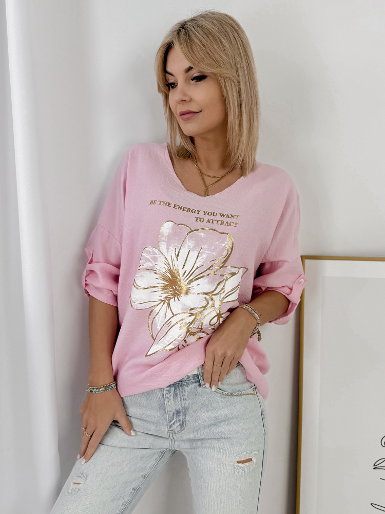 BLOUSE ZINZA POWDER PINK