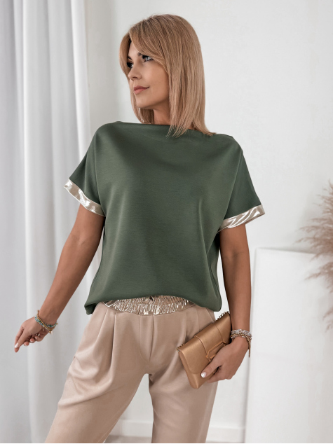 BLÚZ MARVO KHAKI
