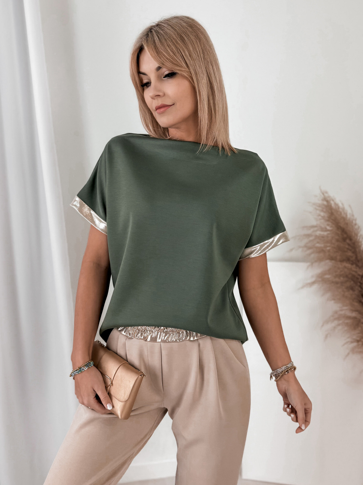 BLOUSE MARVO KHAKI
