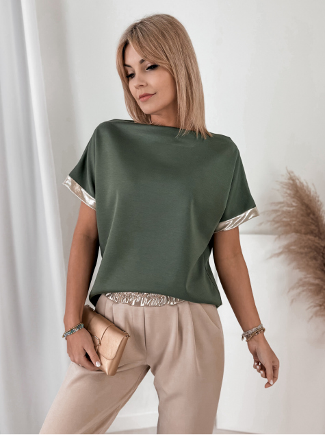 BLÚZKA MARVO KHAKI