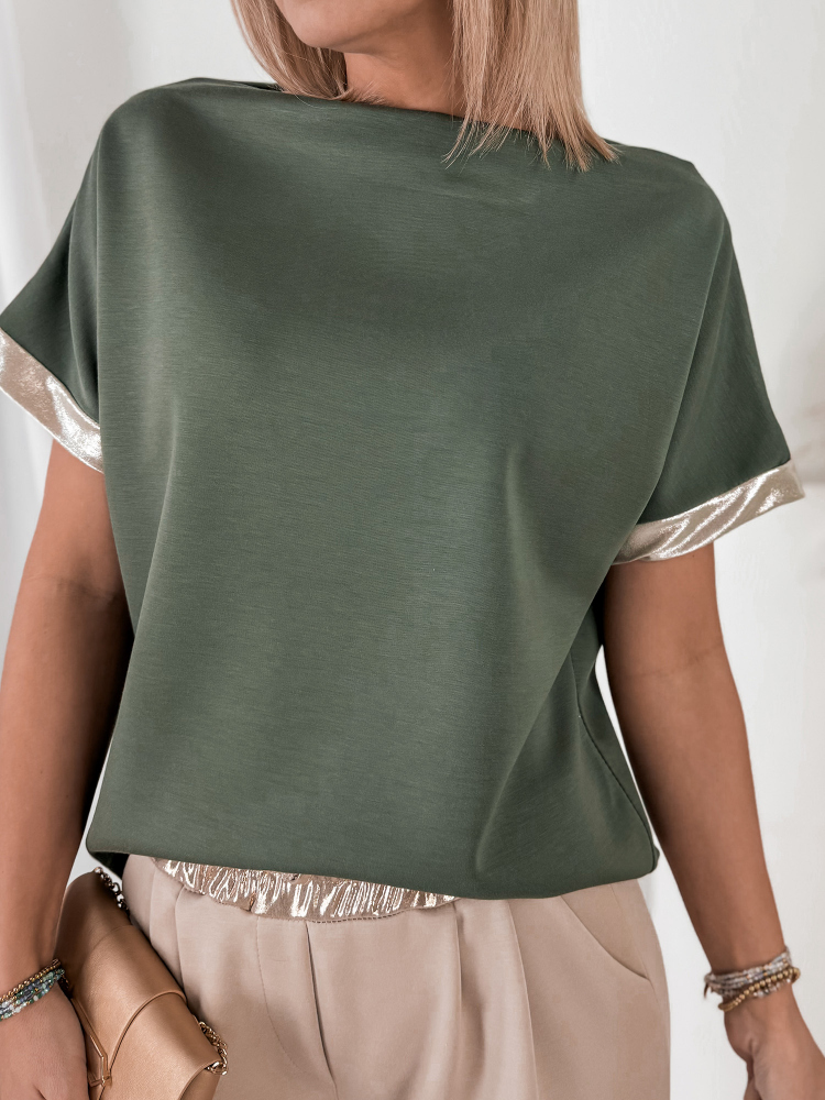 BLUSE MARVO KHAKI