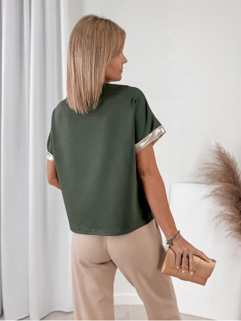 BLÚZ MARVO KHAKI