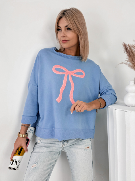 SWEATSHIRT KARLO BLUE