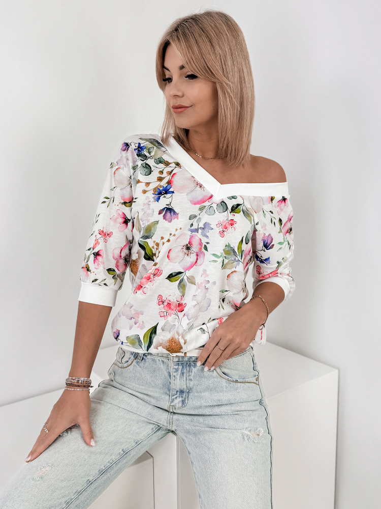 BLUSE ROBIN WEISS