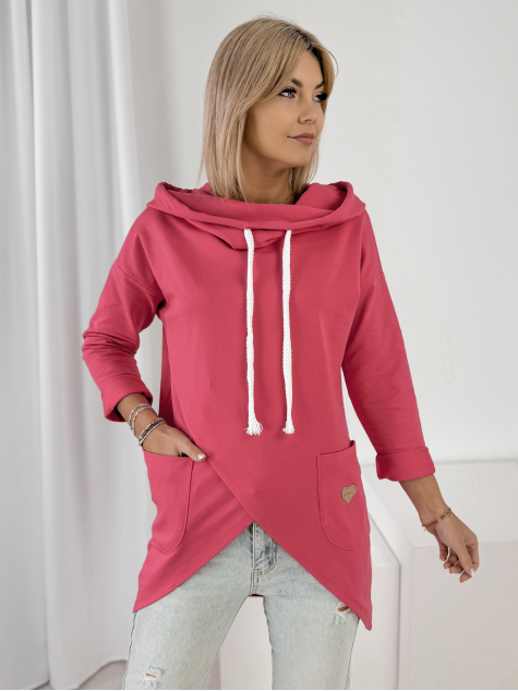 MIKINA ŠPECIÁLNE RUŽOVÁ