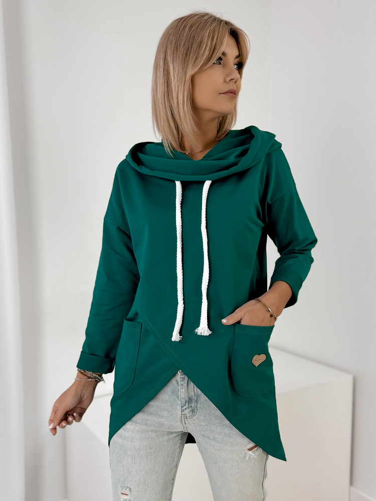 SWEATSHIRT SPECIAL TEAL