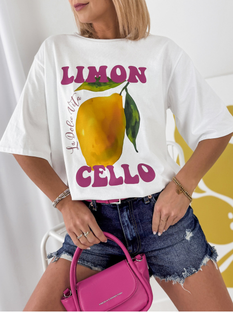 BLUZA LIMONE ALBA