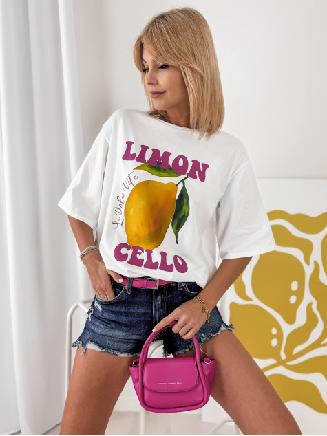 BLŪZE LIMONES BALTS