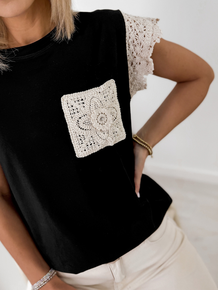 BLOUSE RIVON NOIR