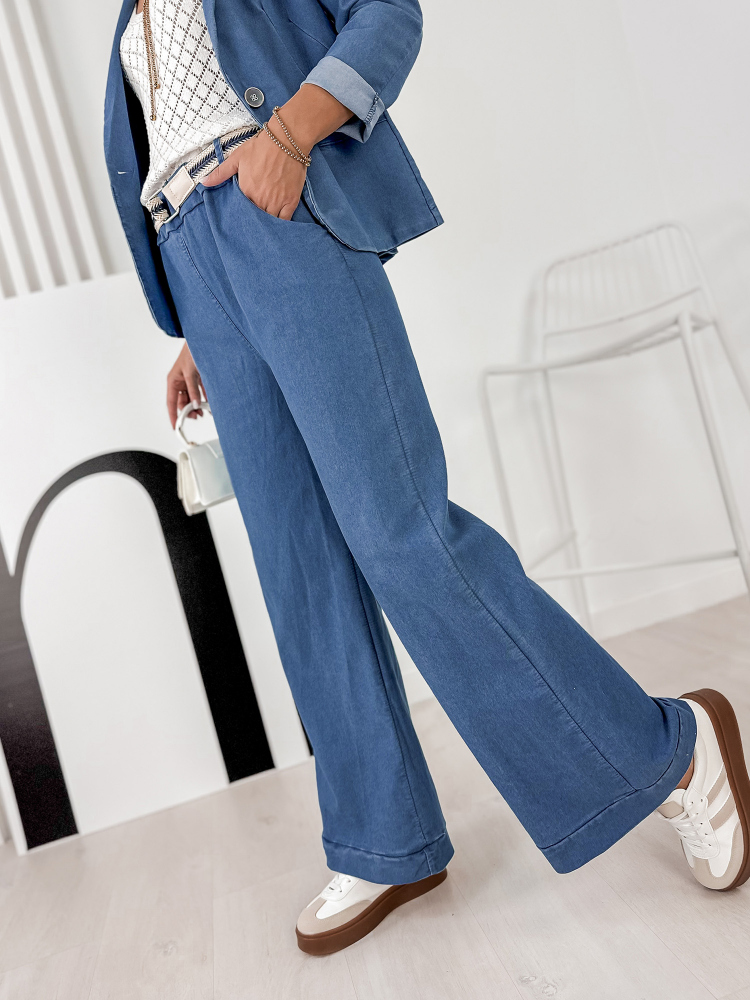 HOSE JAMINNA BLAU
