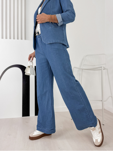 HOSE JAMINNA BLAU