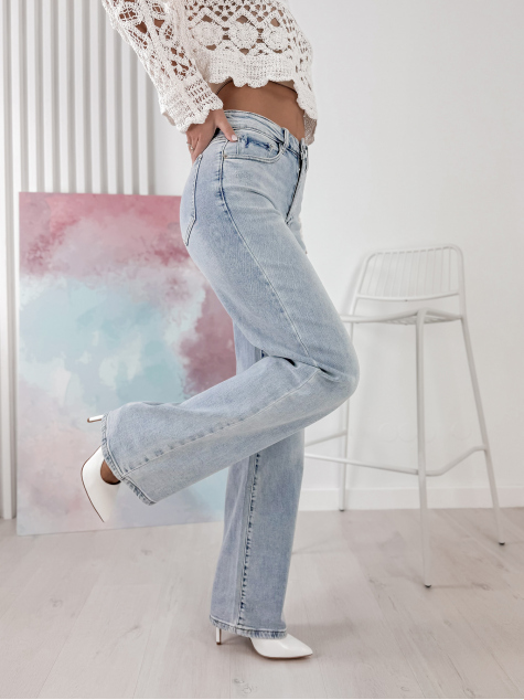 NADRÁG BELENA JEANS