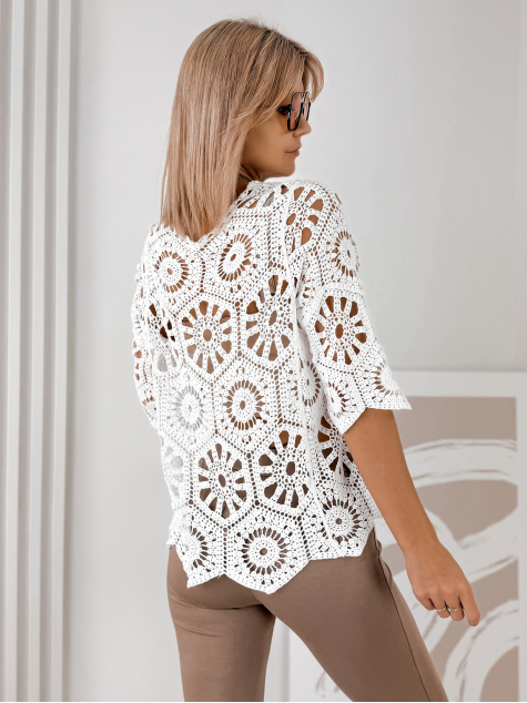 SWEATER BRIELLE WHITE
