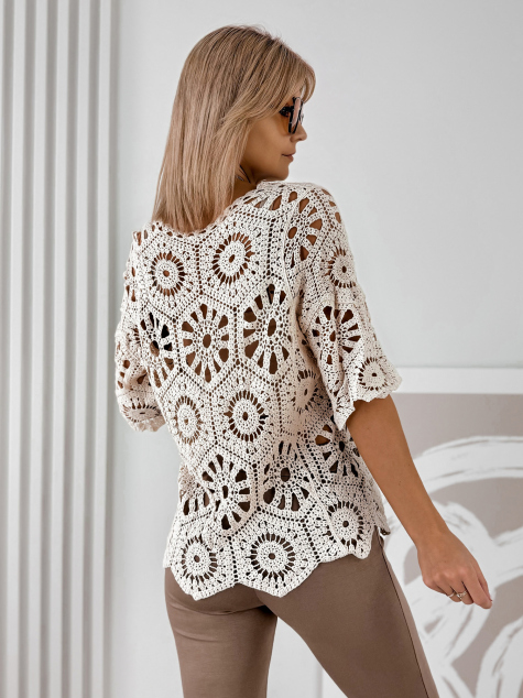 SWEATER BRIELLE BEIGE