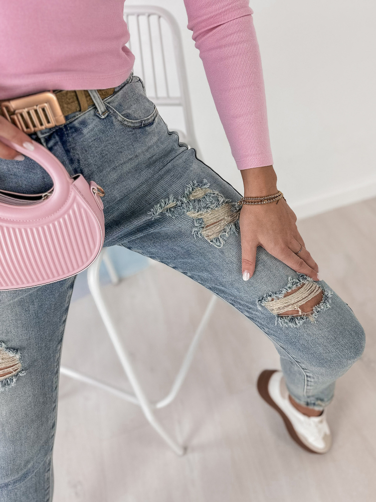 PÜKSID DENIM DELENA
