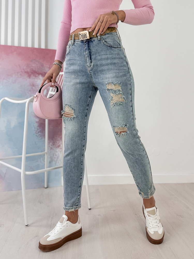 PÜKSID DENIM DELENA