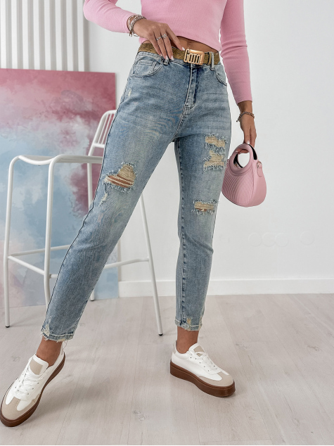 KELNĖS DENIM DELENA