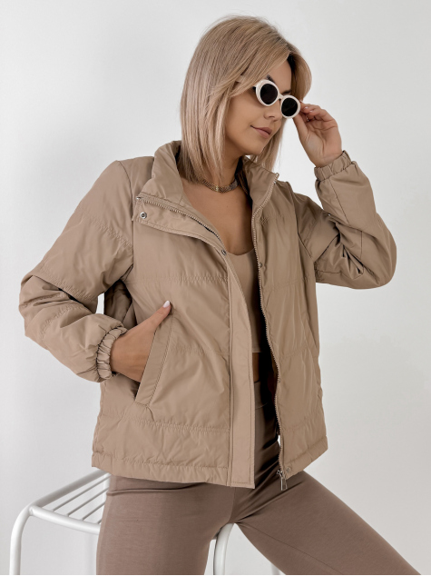 JACKET LAVELLA BEIGE