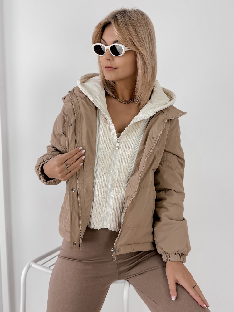 VESTE LAVELLA BEIGE