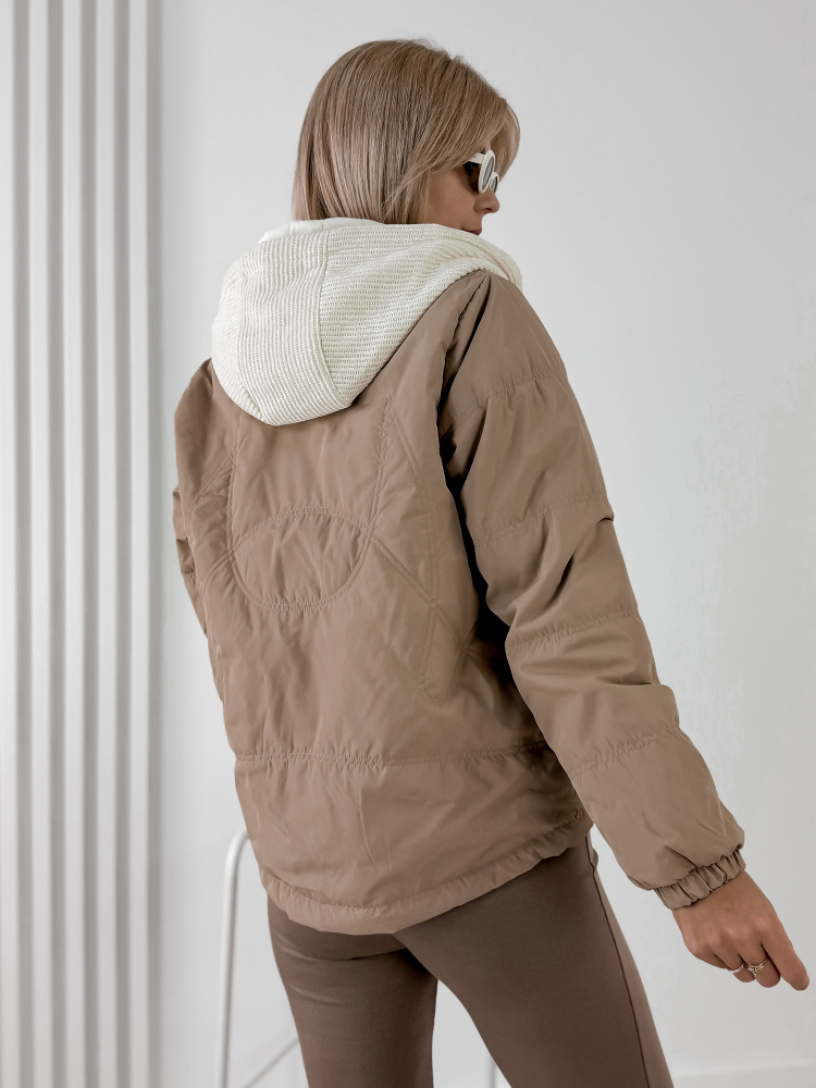 VESTE LAVELLA BEIGE