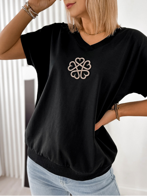 BLOUSE JADRAI BLACK