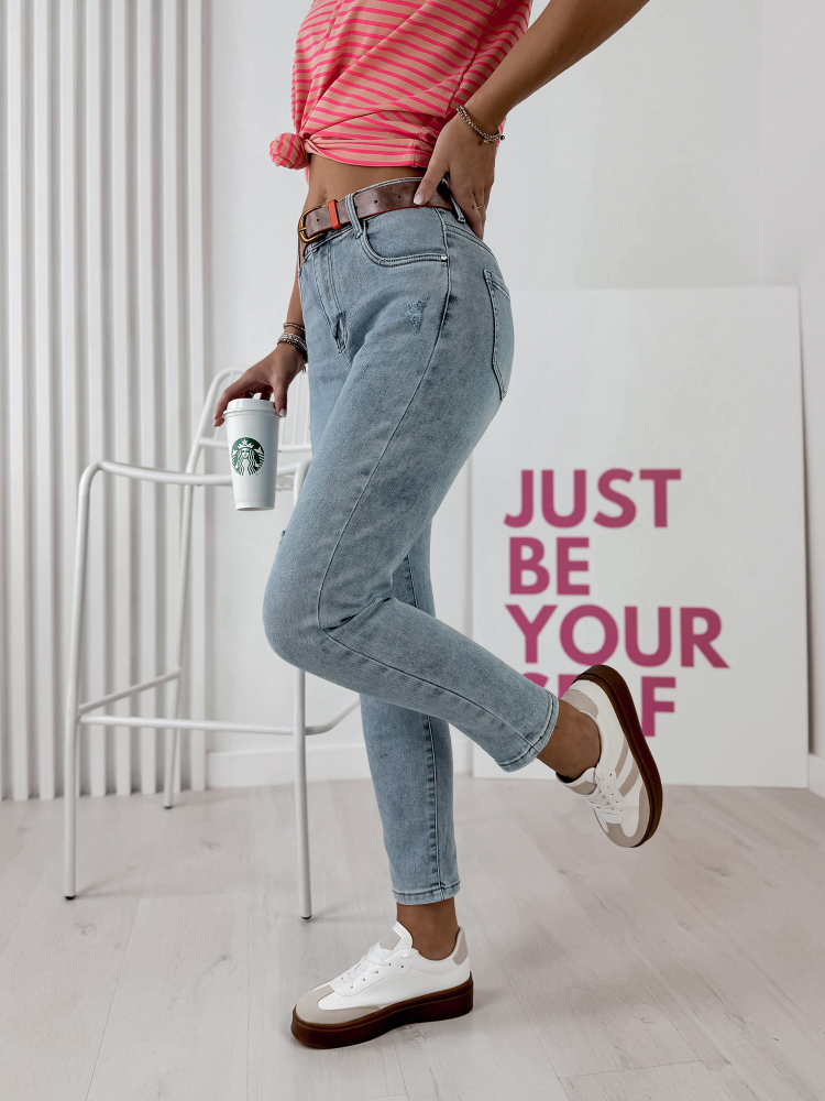 HOSE DENIM HERINA
