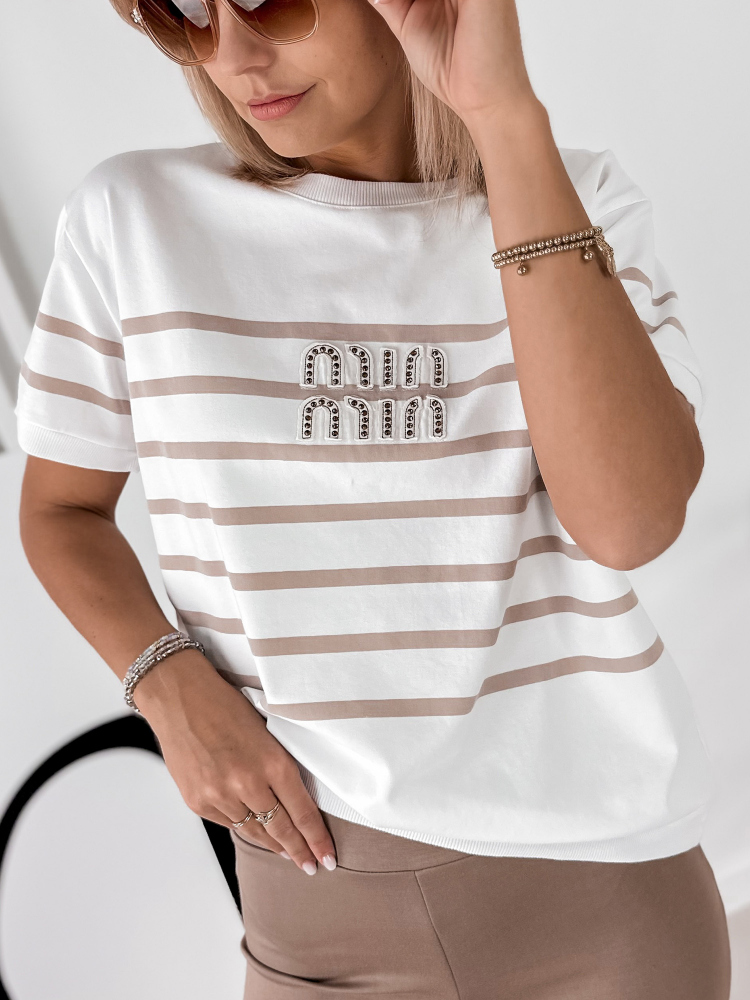 BLOUSE ZILON BLANC