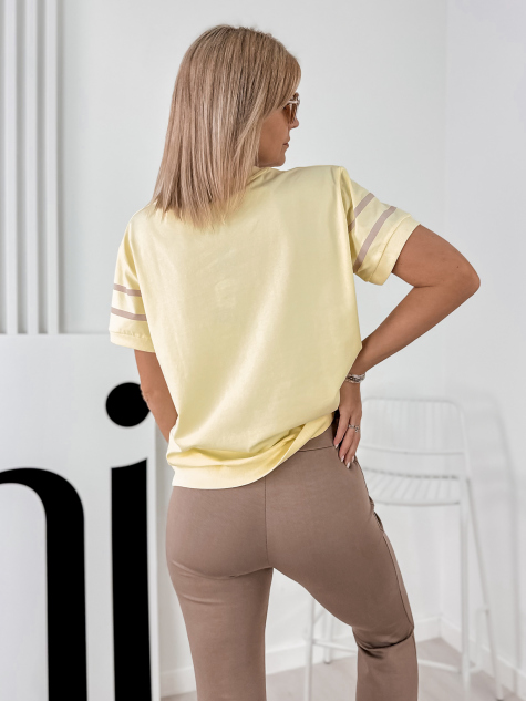 BLOUSE ZILON JAUNE