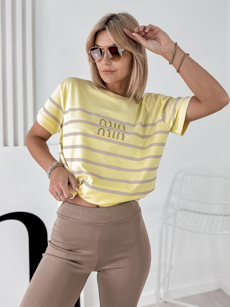 BLOUSE ZILON JAUNE