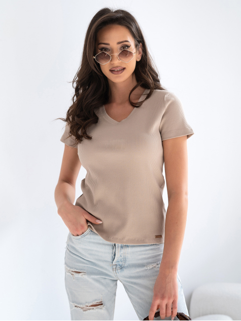 БЛУЗКА AIMEE БЕЖОВA