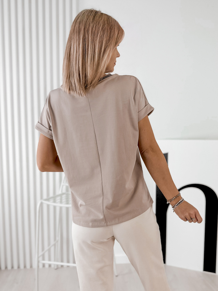 BLUZA DIAMANTA BEJ