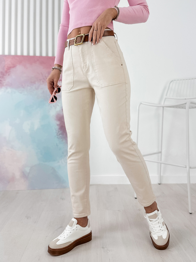 PANTALON NEVERA BEIGE