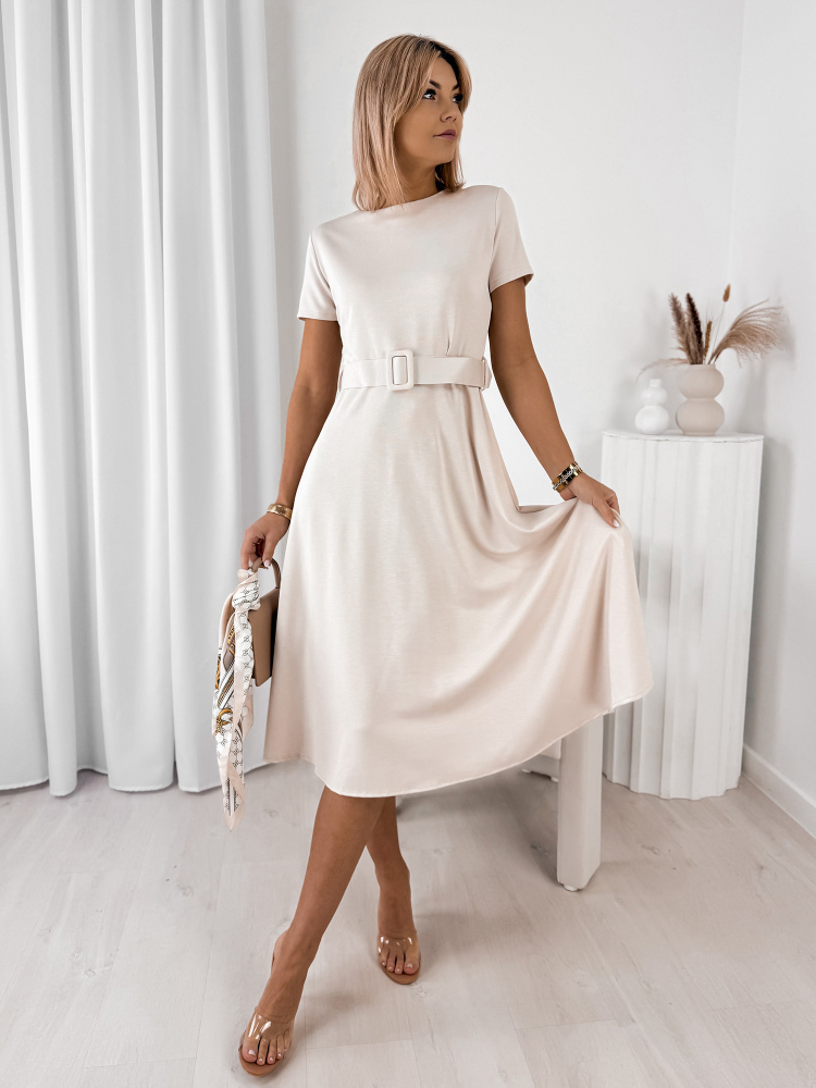 ROBE DRASILLA BEIGE