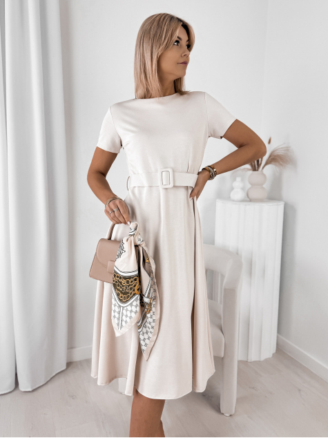 ROBE DRASILLA BEIGE