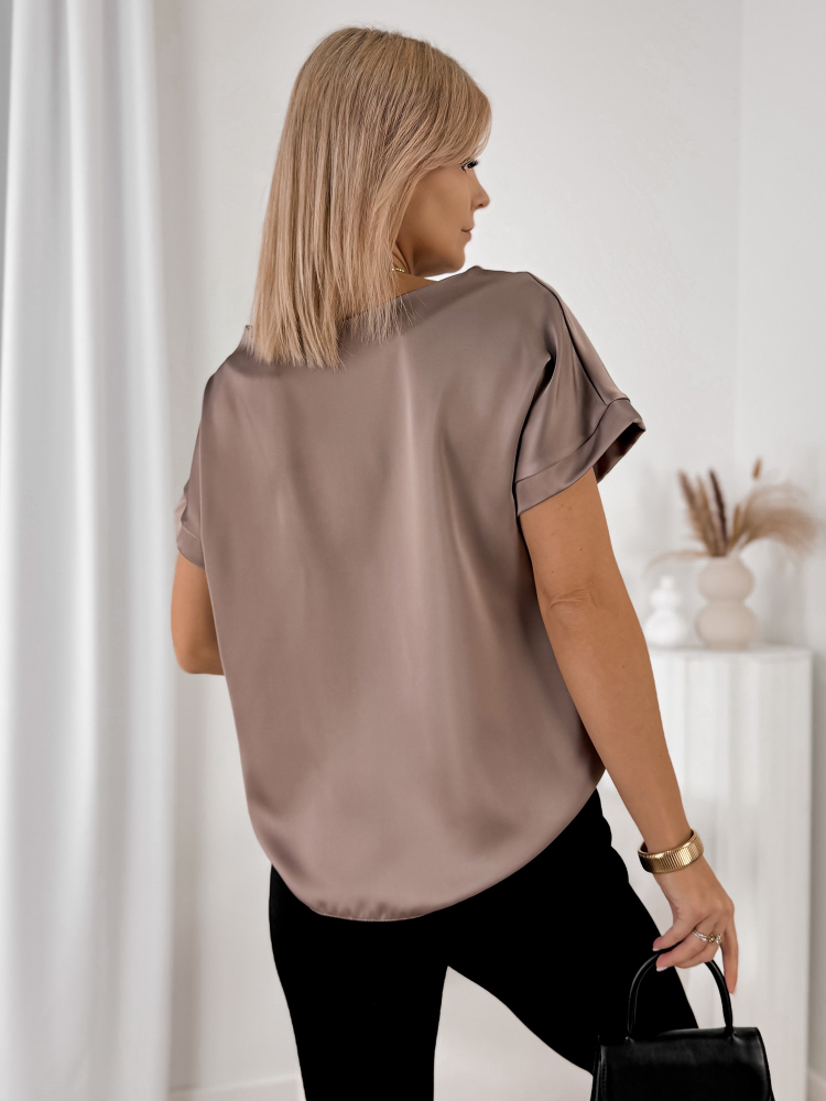 BLOUSE BINTHA BRUN