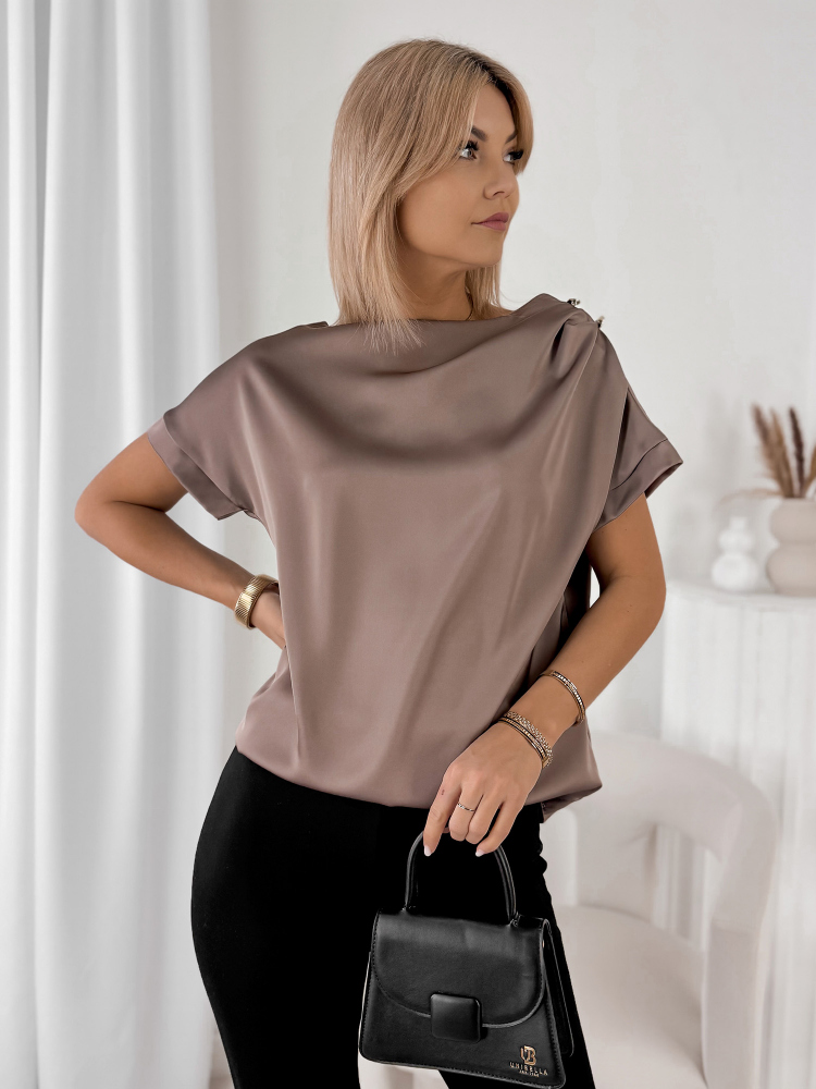 BLOUSE BINTHA BRUN
