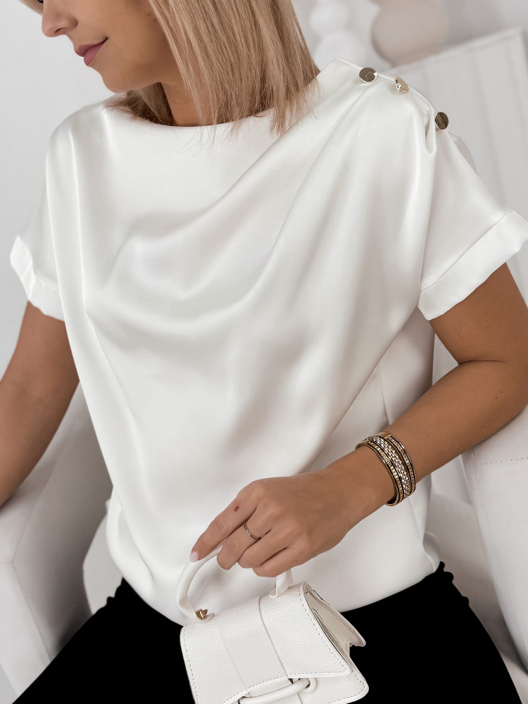 BLOUSE BINTHA BLANC