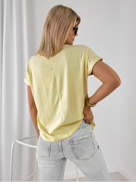 BLOUSE YELLOW ATRINIUM