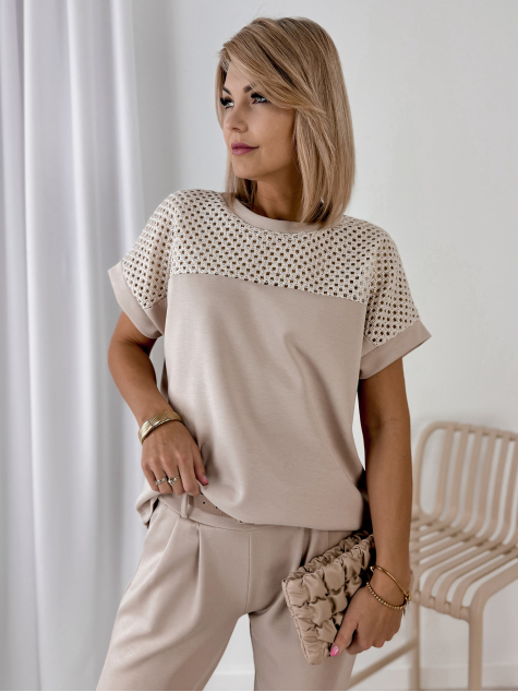 BLUZA MILARA BEJ