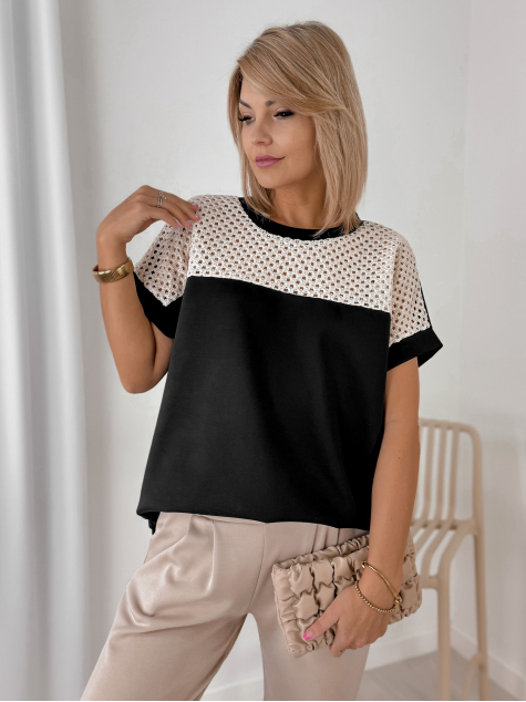 BLOUSE MILARA NOIR