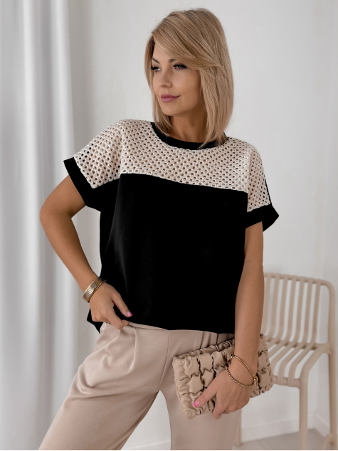 PALAIDINĖ MILARA JUODA