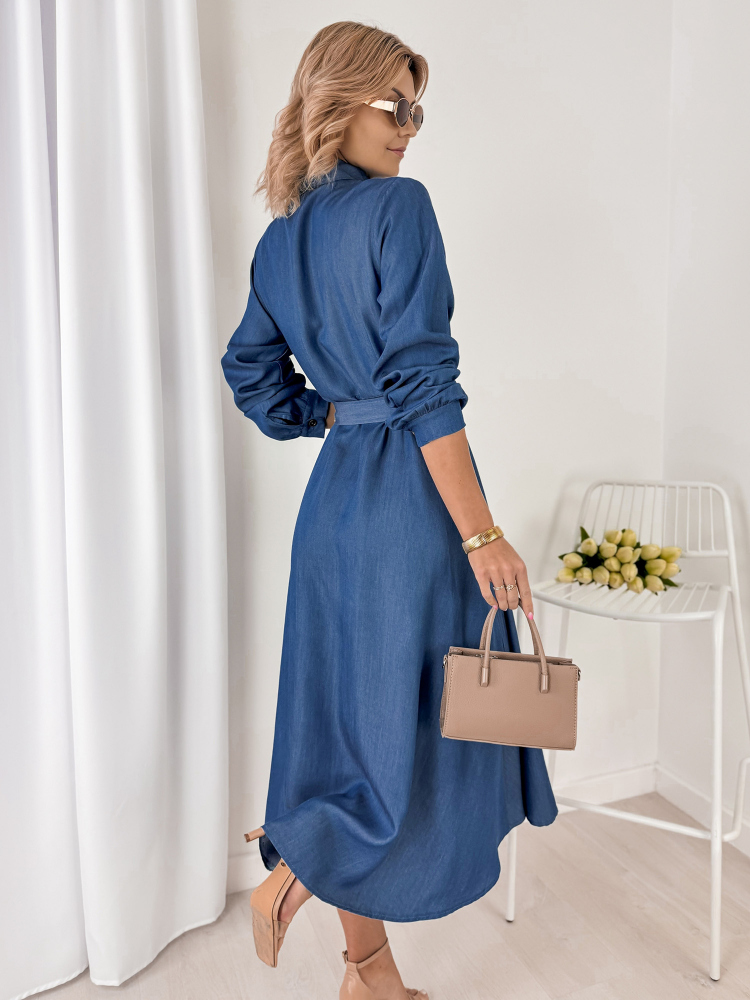 DRESS ARRELA DARK BLUE