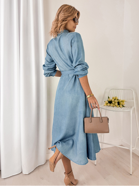 ROBE ARRELA BLEU