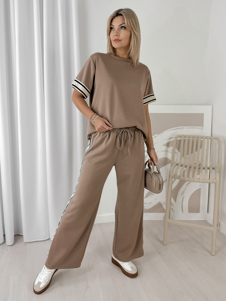 SET FABRO DARK BEIGE