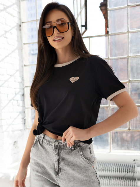 BLUZA FÉMININ NEAGRA