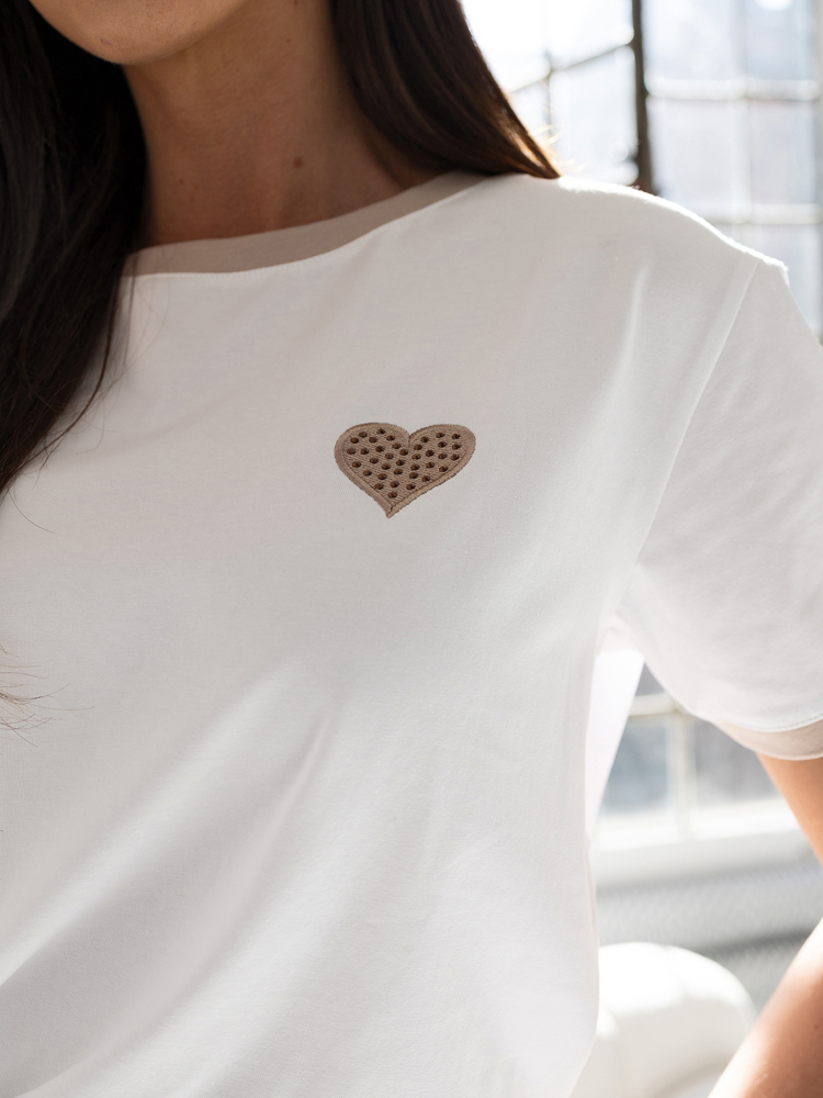 BLUZA FÉMININ ALB