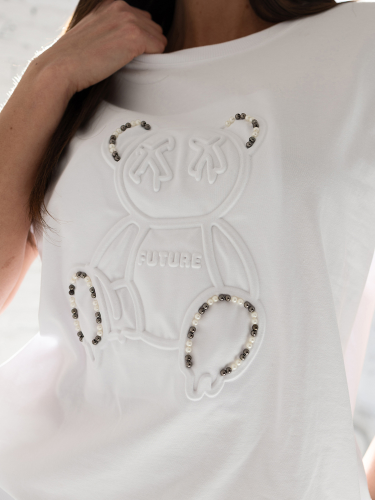 BLOUSE MAISON WHITE