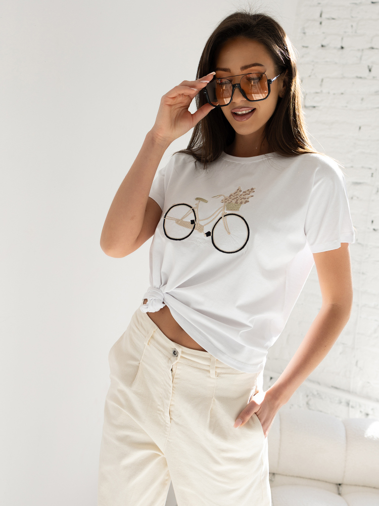 BLOUSE LUNARIA WHITE