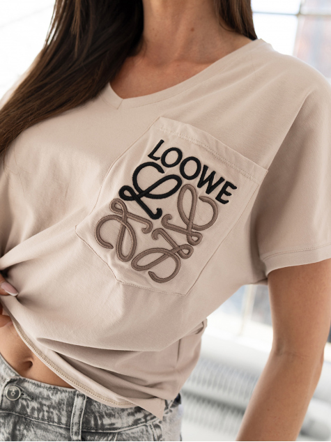 BLOUSE BELLEZZA BEIGE