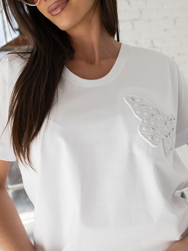 BLOUSE ELYSIA WHITE